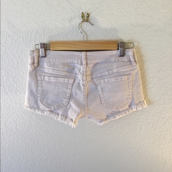 Roxy shorts with pink stitched tribal detail - Picture 2 of 2